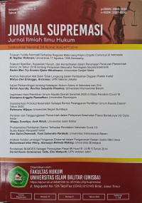 Jurnal Supremasi