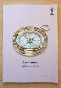 Assurance: Question Bank 2020