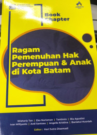 Ragam Pemenuhan Hak Perempuan dan Anak di Kota Batam