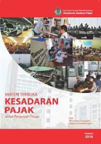 Materi Terbuka: Kesadaran Pajak untuk Perguruan Tinggi