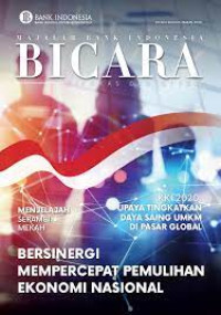 Bicara: Bersinergi Mempercepat Pemulihan Ekonomi Nasional