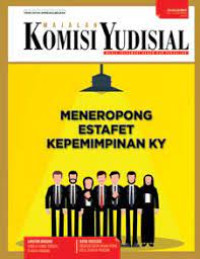 Image of Komisi Yudisial: Meneropong Estafet Kepemimpian KY
