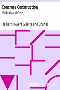 Image of Concrete Construction: Methods and Costs by Gillette and Hill